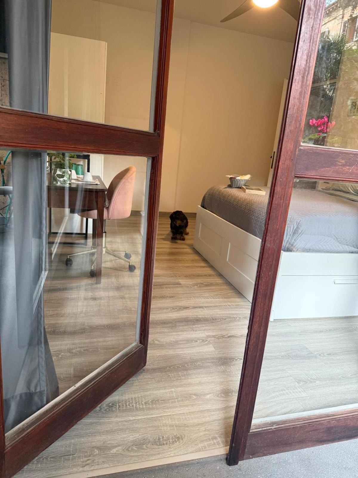 Il Giardinetto Di Elelu' Private Garage Lägenhet Orvieto Exteriör bild